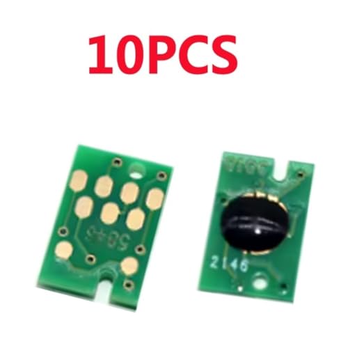 Chips para cartucho Epson T5846 kit de 10 piezas para revivir impresoras PM225 PM280 4