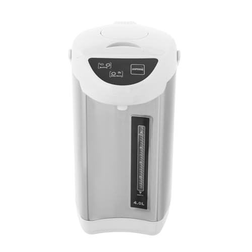 Tetera eléctrica boiler 4 L acero inoxidable gris miniatura 2
