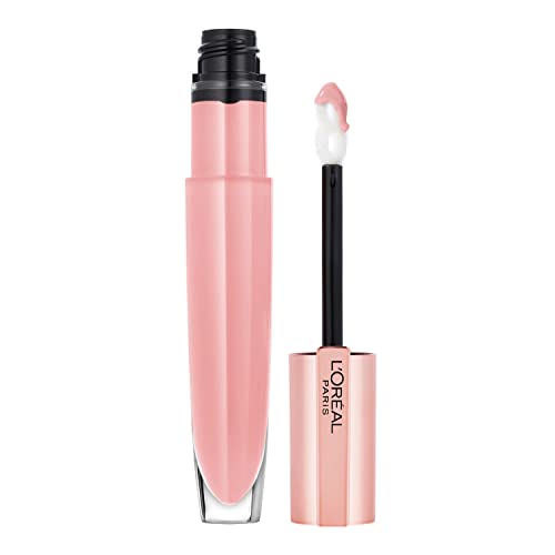 L'oreal Paris Glow Paradise Hydrating Lip Balm-In-Gloss With Pomegranate Extract & Hyaluronic Acid, Porcelain Petal, 0.23 Fl Oz #TOP5