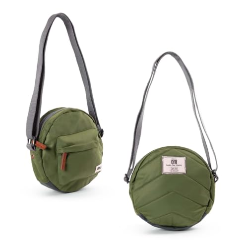 Image of ORI LONDON Crossbody Bag - Nylon Crossbody Bags for Women & Men with Chunky Zippers - The Paddington