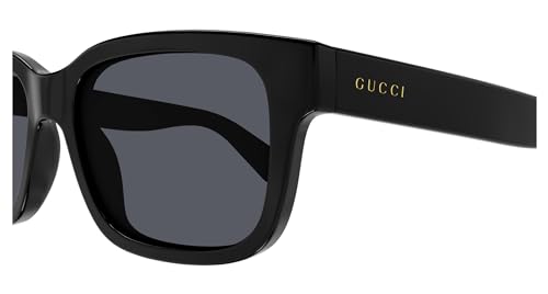 Gucci Grey Rectangular Men's Sunglasses GG1583S 001 563