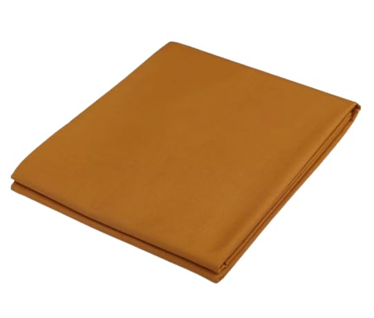 parishow Unstitched Premium Shirt Fabric Material for Men, Women, Boy (Gold Colour)-picture-55