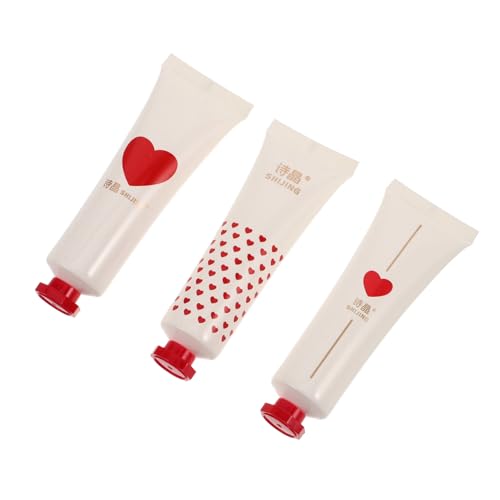 CANIGHT 3 Piezas Crema De Manos Jabón De Mano Tazas De Café Crema De Café Juguetes De Vara Piscina Mini Juguetes Taza De Té De Flores Taza De Cuchara Loción Hidratante Pegar