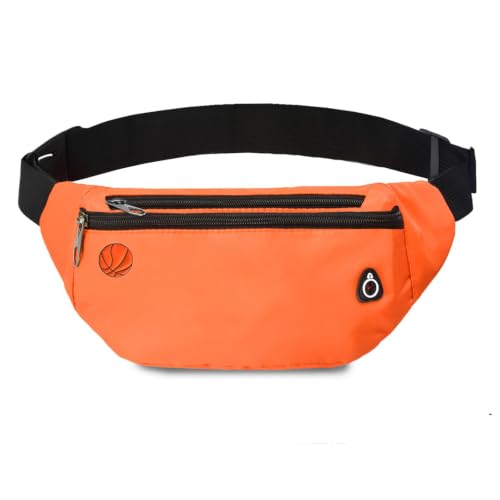 Image of Fanny Packs for Men and Women, Water-Repellent Sports Waist Pack Bag for Travel Hiking Running Hands-free