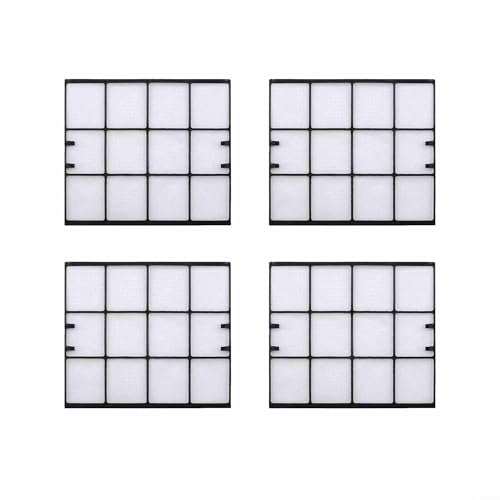 WIIYENA Lot de 4 filtres de climatisation pour climatiseur d'intérieur Daikin FTXH35 FTXD35 25FV2C FTXS35DV2C