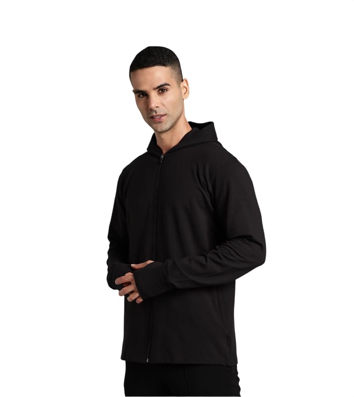 Image of BLUE TYGA Anti-AC Thermal Jacket Pro - Winter Jacket with Ultra-Lightweight HeatTrap Technology for Office, Flight, Travel & Indoor Cold Weather