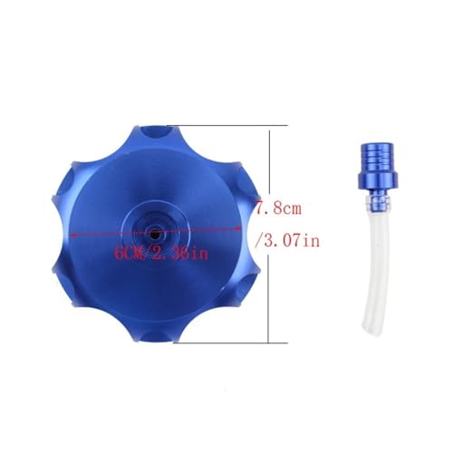 Bouchon carburant universel moto réservoir accessoire - 3