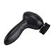 Brosse de nettoyage de chaussures électrique, brosse de cirage de chaussures électrique Kit de cireur de chaussures Kit de nettoyage de poussière portable sans fil noir pour chaussures en cuir Sacs Ca