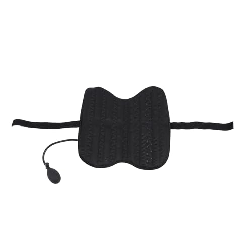 Coussin de soutien pour le bas du dos gonflable avec sangle réglable - 2