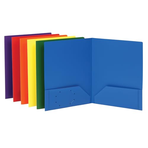 Dossiers avec poches Oxford pour stopper les feuilles volantes et organiser le bureau