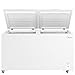 Midea Chest Freezer, White, 508 Litre Capacity, Fast Freeze, 4-Star Rating, 41 dB, Energy Rating E