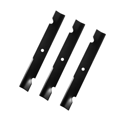KOFINAM (3 Pack) Replacement Lawn Mower Blades for OEM 038-0005-00 Compatible with 54 Cut Bad Boy Mower