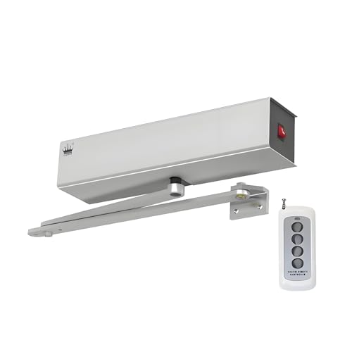 Abridor de puerta inteligente compatible con sistemas de control de acceso y alta seguridad
