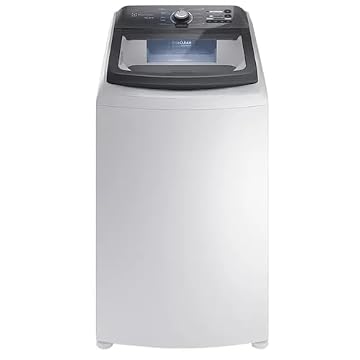Máquina de Lavar Electrolux 14,5kg Branca 220v (LEE15)