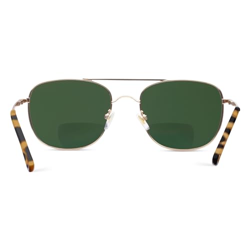 Peepers by PeeperSpecs Palermo Bifocal Sunglasses Aviator4