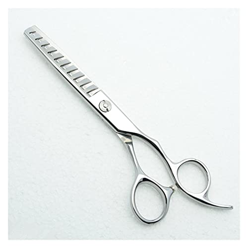 Ciseaux de coiffure 6 pouces pour coupe et effilage de barbier