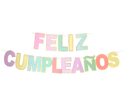 Consejos para Comprar Letreros de cumpleaños más recomendados. 5