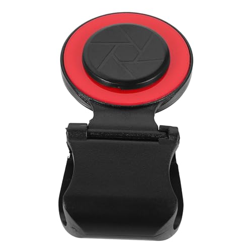 GRIRIW Game Handle Clip and Mobile Gaming Controller Holder for Phone Red Case Gaming Accessories for Compatible with Smartphone Use