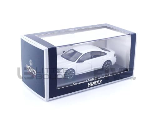 NOREV 1/43 - P-EUGEOT 508 GT Hybrid - 2023 miniatura 5