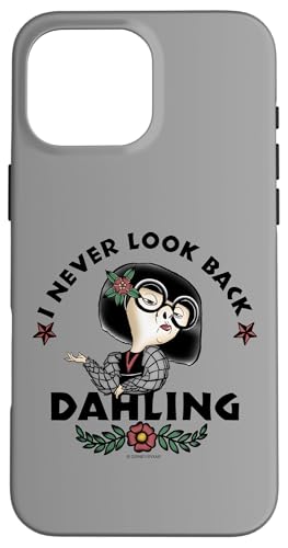 iPhone 16 Pro Max Disney Pixar Incredibles Edna I Never Look Back Dahling Case
