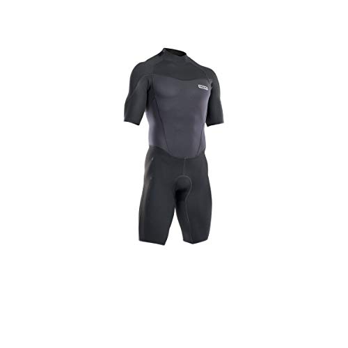 Neoprendicke: 2 mm ION Element 2/2 Back Zip Shorty 2021 Dark Olive/White/Black, M
