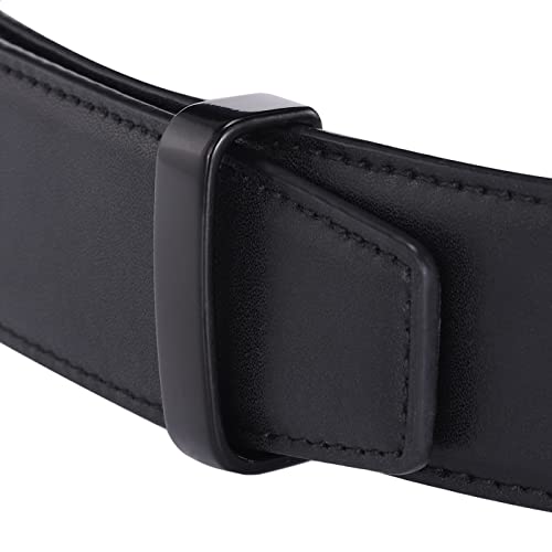 Belt Loop Keeper Stainless Steel Brass Alloy Men's Belt Buckle Fits 1 3/8" (35mm)-1.5" (40mm) Belt Buckle Belt3