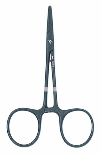 Dr. Slick Clamp, 5-1/2", Black, Straight