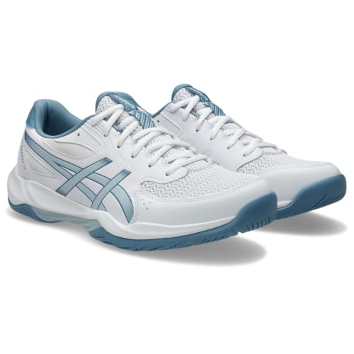 ASICS Men's Gel-Rocket 12 Volleyball Shoes, 11.5, White/Cool Grey - image 2