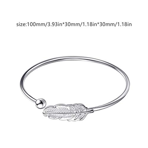 EmNarsissus Bracciale in Argento Sterling