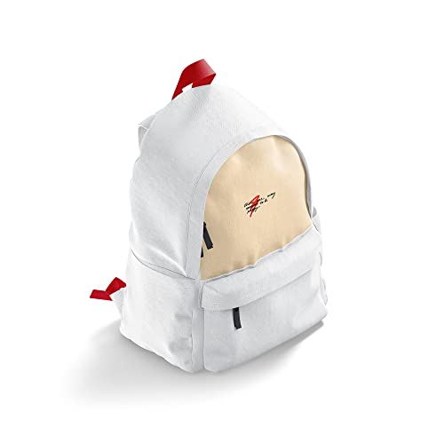 Sac à dos multicolore 43x30 cm idéal pour les cours et sorties - 2