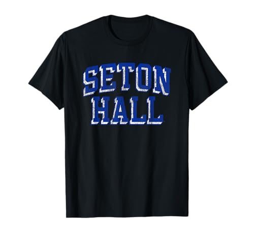 Seton Hall Pirates Retro Arch T-Shirt