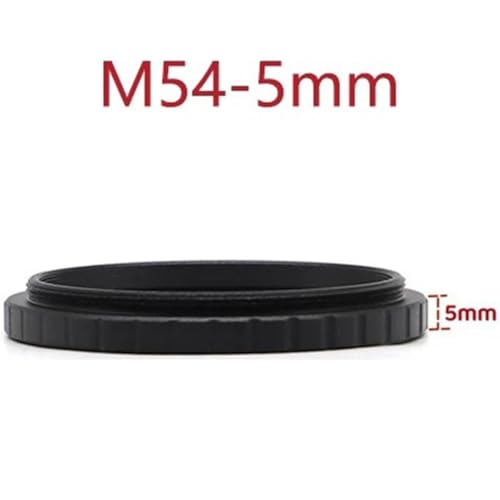 Anillo de extensión de intersección trasera M54 mecanizado para astrofotografía 2