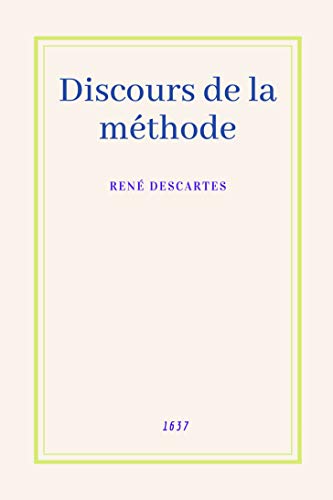 Télécharger Discours de la méthode Francais PDF