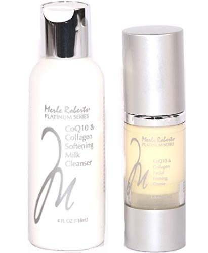 Merle Roberts 2 Pieces Softening Milk Cleanser & Facial Firming Creme Set