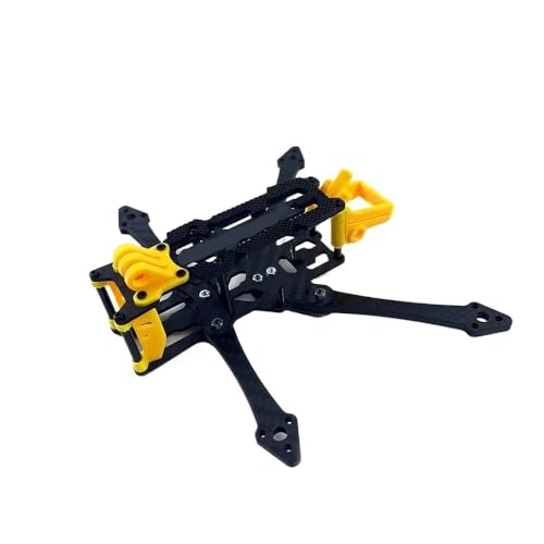 FoldApe4 de 4 pouces cadre pliable drone FPV long range châssis DIY carbone O3