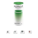 PETKIT Cat Litter Box Liners for PURA MAX Pro and PURA MAX 2 Self Cleaning Cat Litter Tray, Replacement Waste Bags, 49.5 * 40cm (18 Bags)