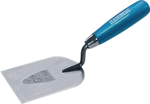 Spatule de stucateur B.80 mm Lame en acier avec manche en bois dur