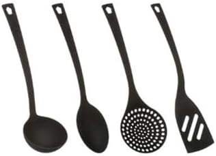 Paris Prix B Basic & Co - Lot de 4 Ustensiles de Cuisine Nylon 31...