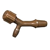 Realizado plástico. ORYX 5050500 Grifo Barril Plástico Número 0 para 50 litros, Multicolor, 50l