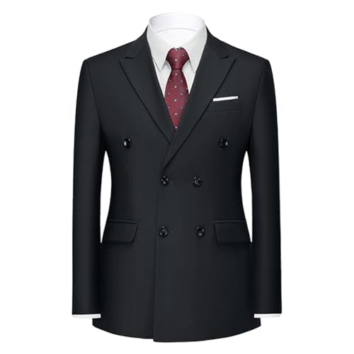 Veste costume double boutonnage homme ajustée pour rompre la monotonie