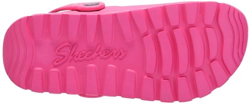Skechers Skechers Women's FOAMIES Arch Fit Footsteps - Stardust Clog, Pink Multi, 8