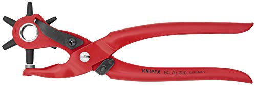 Knipex 90 70 220 8,66" Revolving Punch Pliers #TOP2