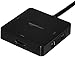 immagine 1AmazonBasics - Adattatore da Mini DisplayPort a HDMI/DVI/VGA, Nero