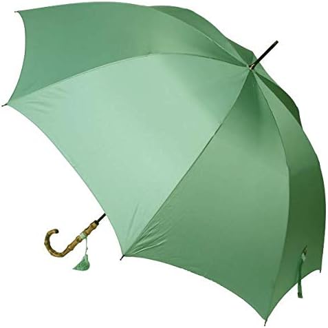 ワカオ WAKAO 大判 65cm 超軽量 カーボン製 スリム 雨傘 長傘 軽量 スタイリッシュ 天然木 バンブーハンドル 日本製