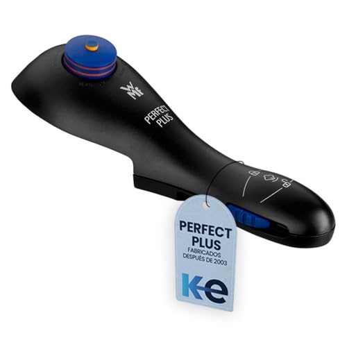 ANAKEL HOME Repuesto de Mango Olla 08.9480.6030 Compatible con Toda la Gama de Ollas WMF Plus (Desde 2003), Color Gris, Nueva Versión con Pin sobre Indicador de Presión