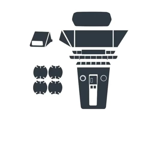 Film protection GPS Audi A3 2021 console centrale et ecran tactile tableau bord
