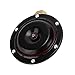 Klaxon électrique, klaxon de scooter étanche haut-parleur rond 12V 105DB pour Dirt Bikes pour Pocket Bikes
