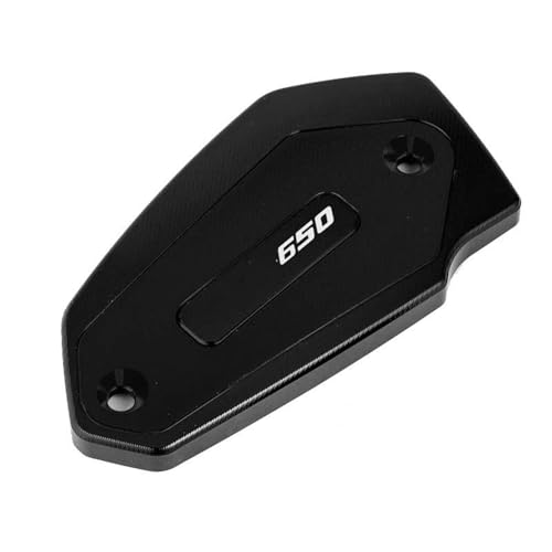 Tapa de líquido de frenos de aluminio para Kawasaki Ninja 650, protección y estilo negro