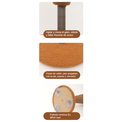 Grattoir vertical pour chatons pour stopper les griffures sur votre canapé - 5