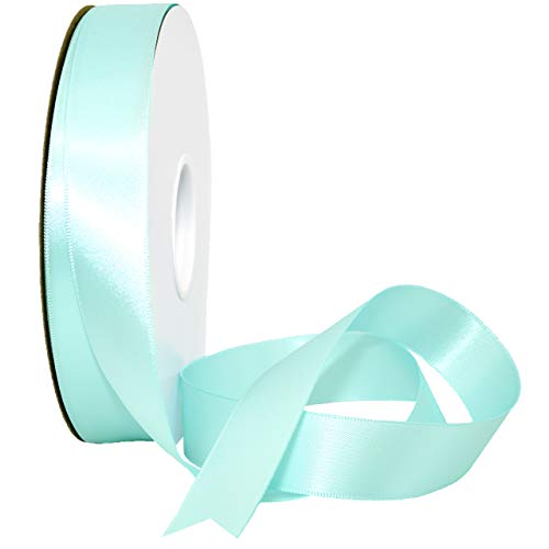 Image of Morex Ribbon 08822 /50-324 Ribbon, 7 /8 inch x 50 Yd, Mineral Ice